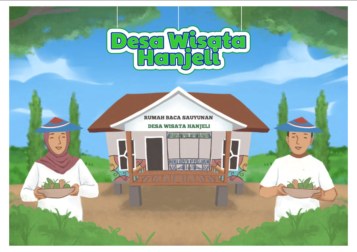 File Image Rumah Baca Sauyunan Desa Wisata Hanjeli